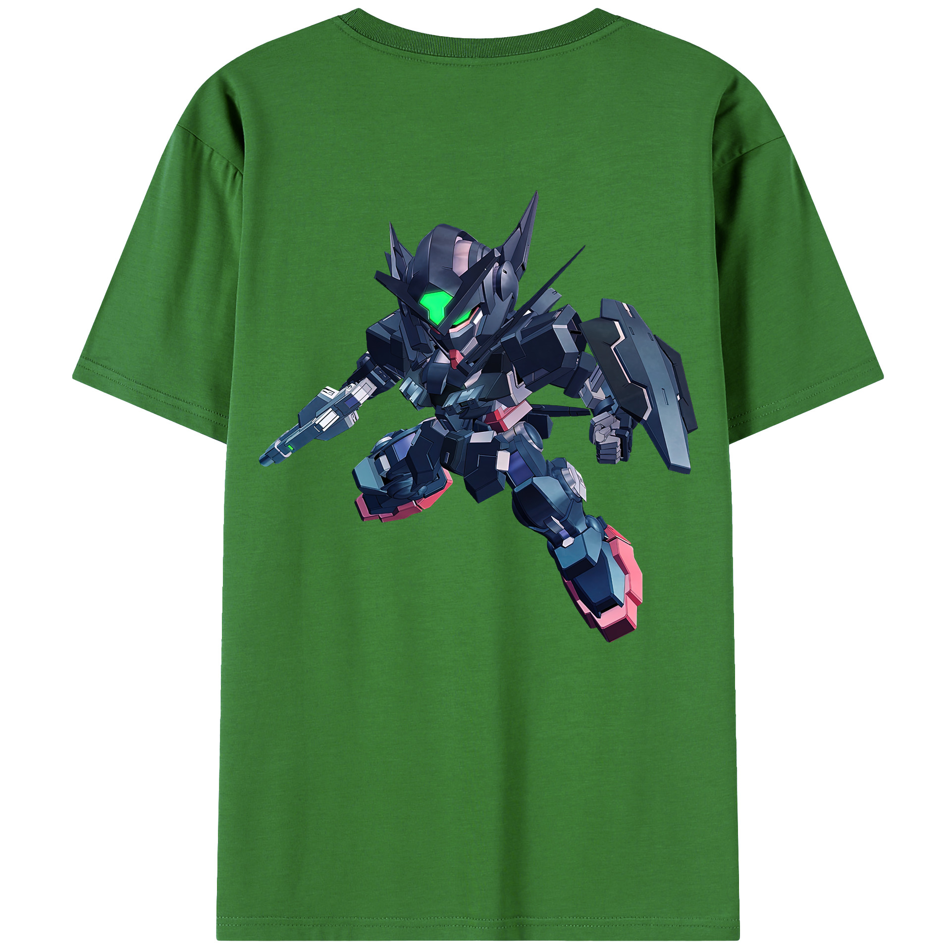 （画像用） 機動戦士ガンダム Mobile Suit Gundam レディース半袖Tシャツ(バックプリント)